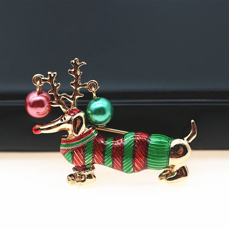 Dachshund Brooches and Pin Party Jewelry - Image 3