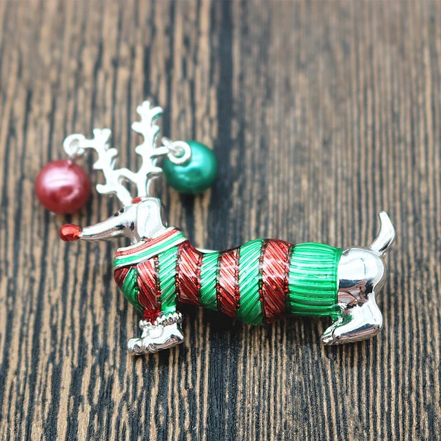 Dachshund Brooches and Pin Party Jewelry - Image 8