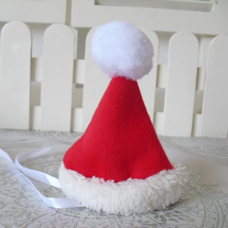 Dachshund Christmas Costume Santa Claus Design Standing Cloth - Image 5