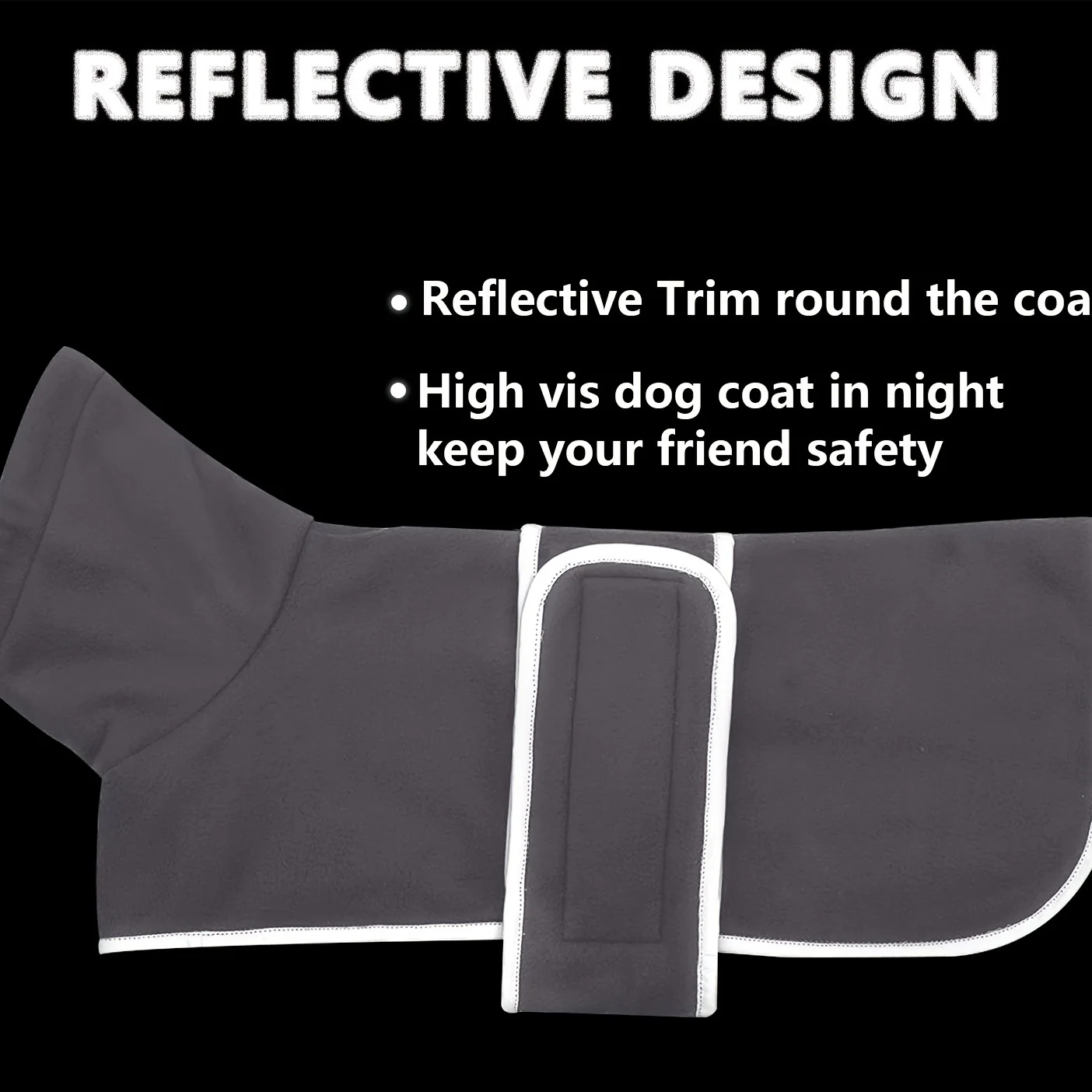 PawsWarm Dachshund Coat with Padded Fleece Lining and Adjustable Straps - Image 3