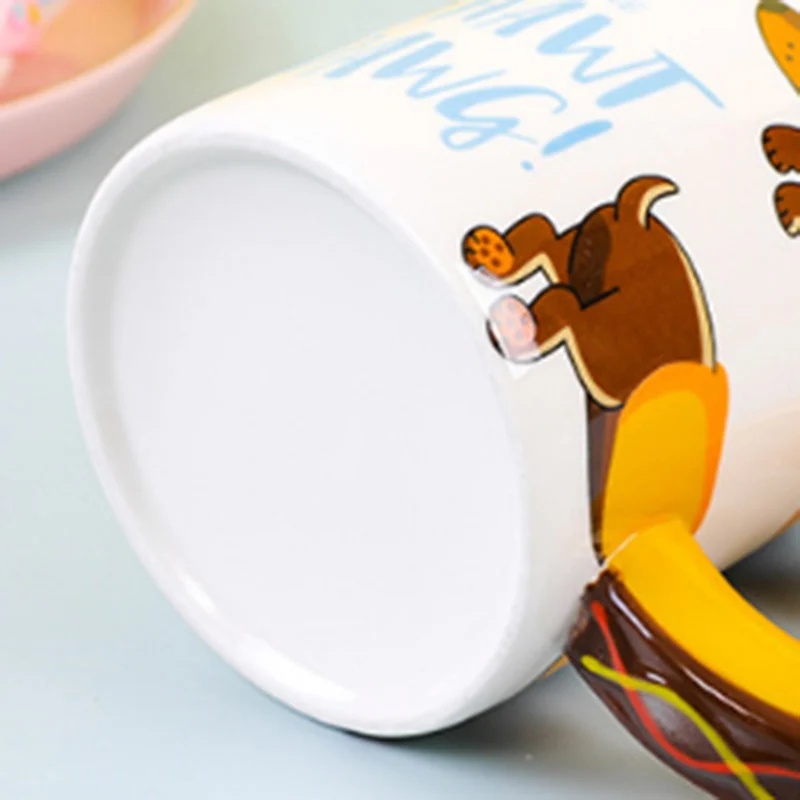 Dachshund Coffee Mug Creative Ceramic Cup - Image 11