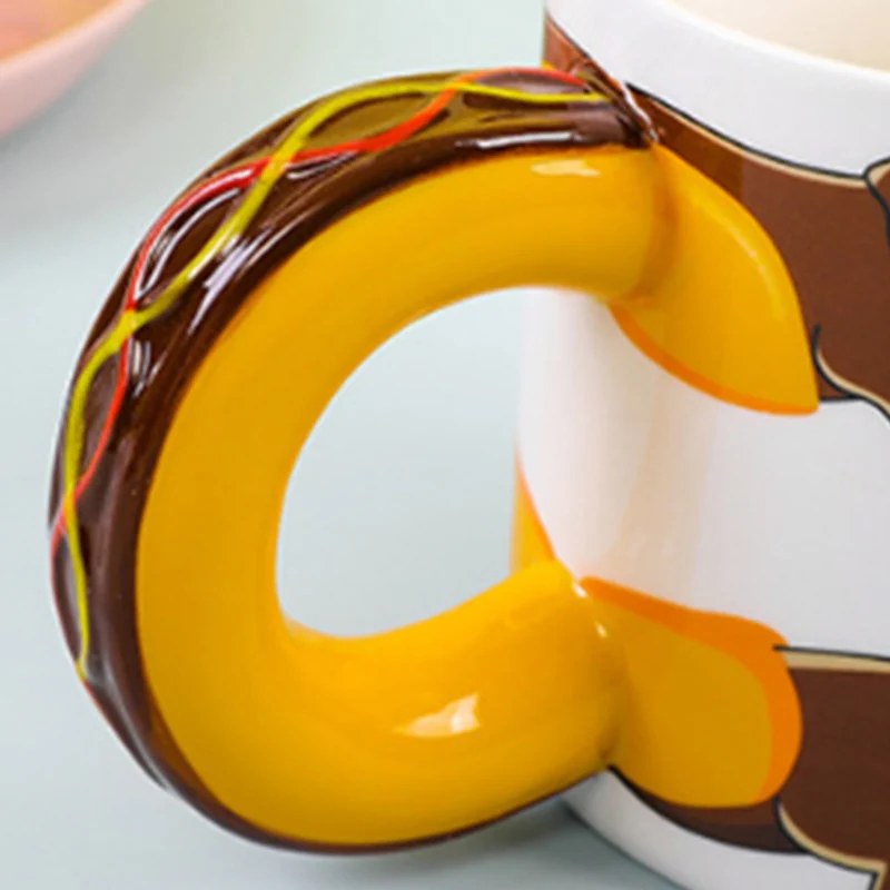 Dachshund Coffee Mug Creative Ceramic Cup - Image 8