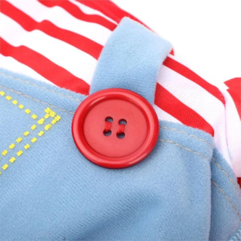 Dachshund Cosplay Halloween Costume - Chucky Costume - Image 6