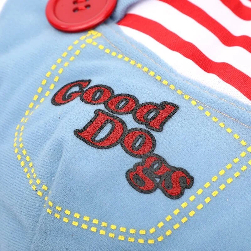 Dachshund Cosplay Halloween Costume - Chucky Costume - Image 7