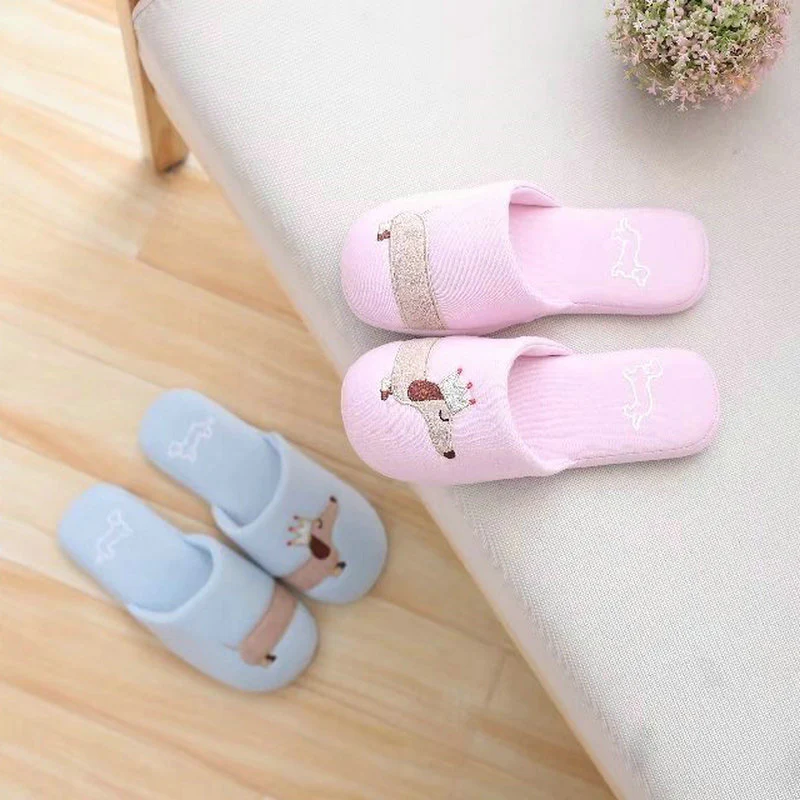 Dachshund House Slippers for Women's - Image 14