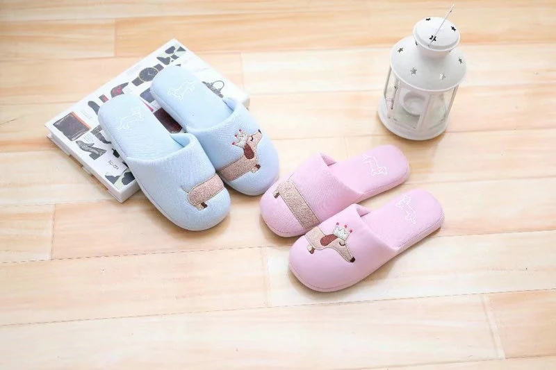 Dachshund House Slippers for Women's - Image 23