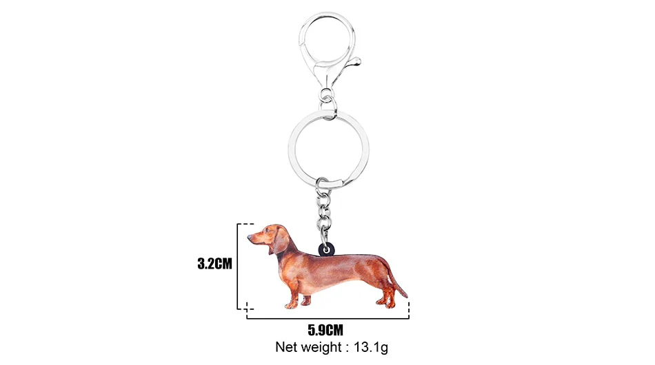 Dachshund Key Chains Gift Accessory - Image 4