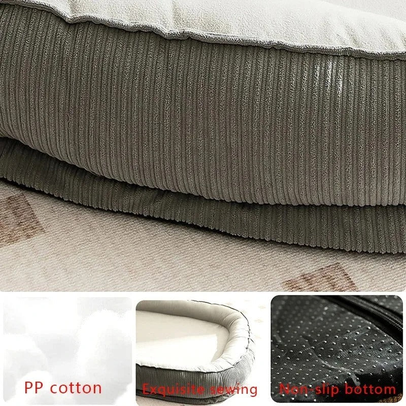 DoxVogue Dachshund Luxury Sofa Bed – Soft Supportive and Stylish - Image 4