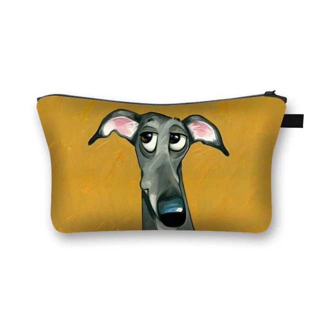 Dachshund Makeup Bag Travel Organizer Cosmetic Bag - Image 10