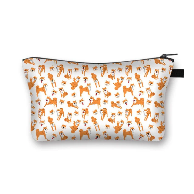 Dachshund Makeup Bag Travel Organizer Cosmetic Bag - Image 24