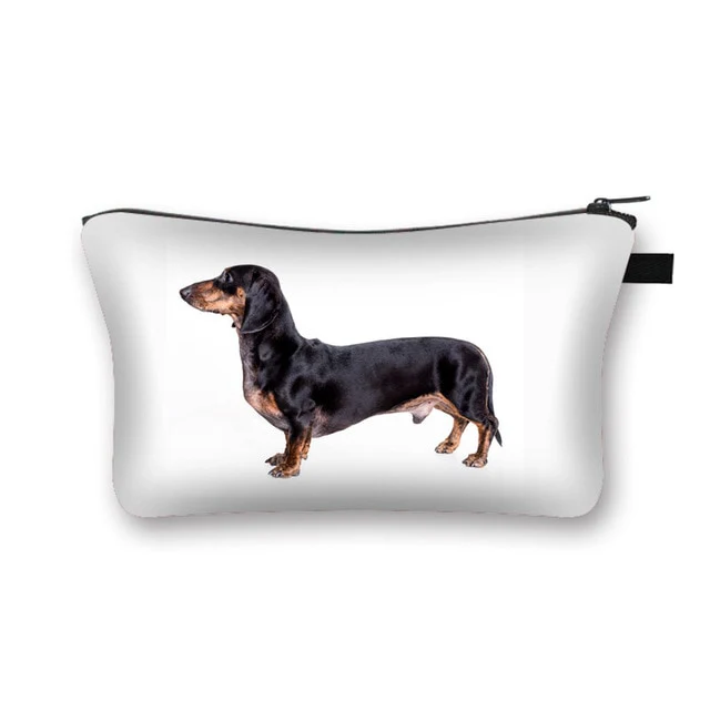 Dachshund Makeup Bag Travel Organizer Cosmetic Bag - Image 25