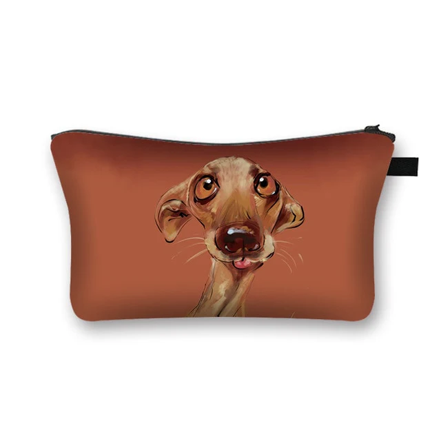 Dachshund Makeup Bag Travel Organizer Cosmetic Bag - Image 36