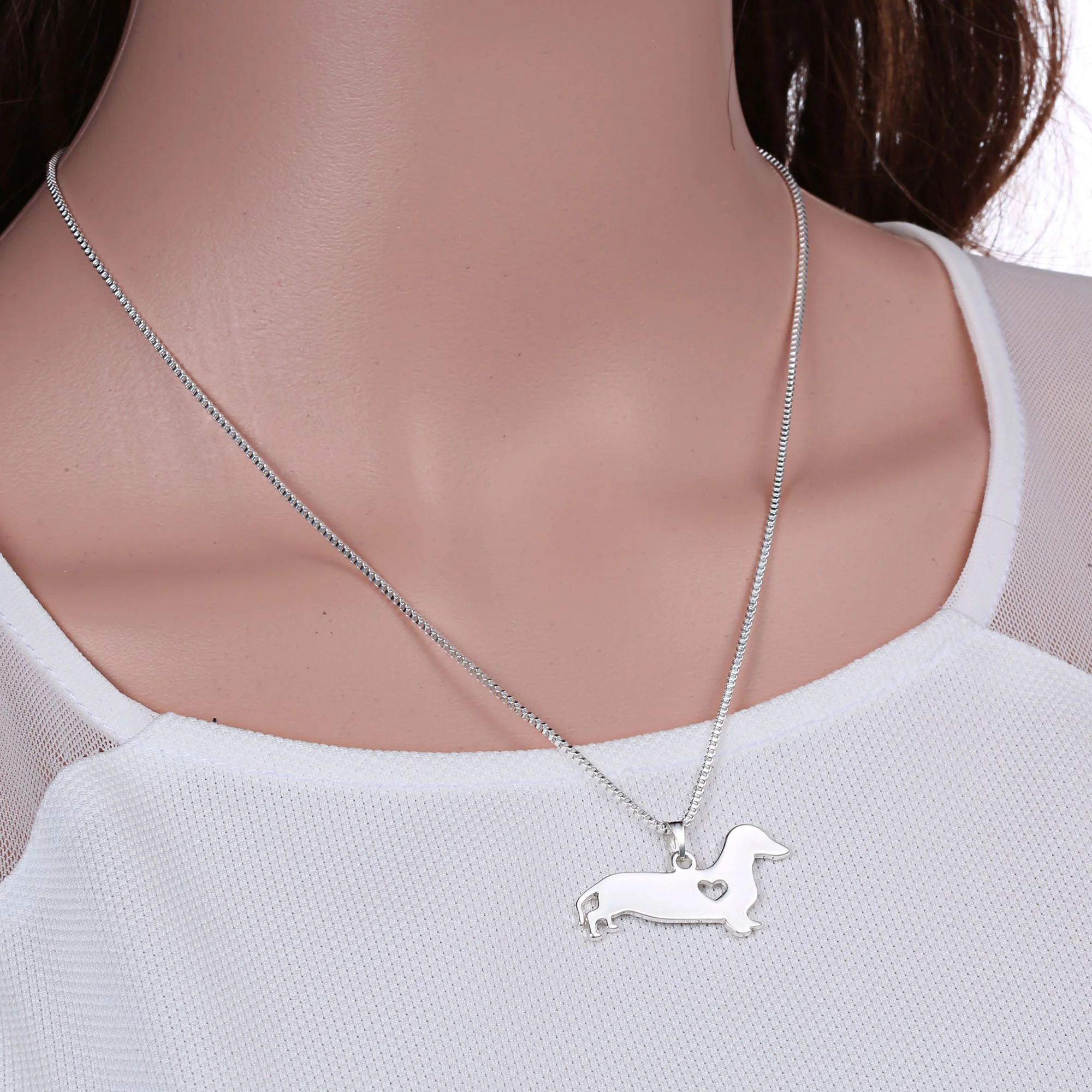 Dachshund Necklace Zinc Alloy - Image 13