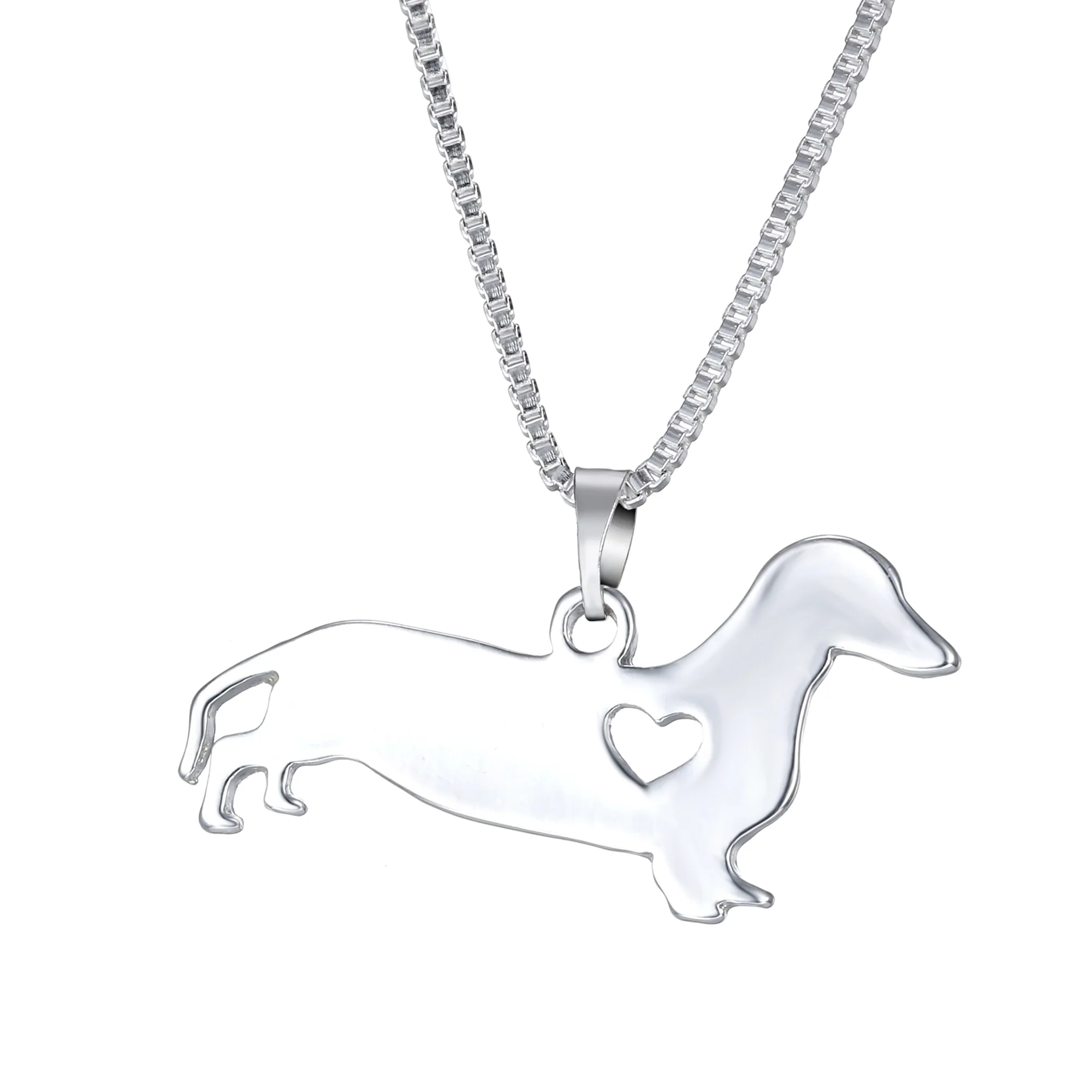 Dachshund Necklace Zinc Alloy - Image 7