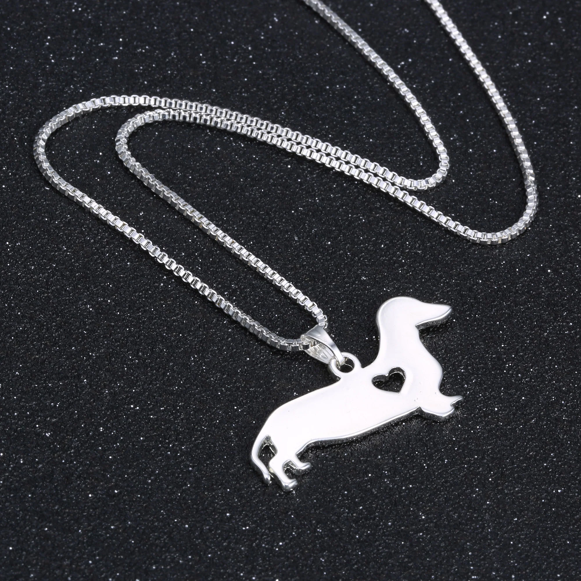 Dachshund Necklace Zinc Alloy - Image 8