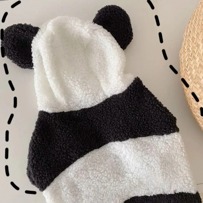 BamBuff Dachshund Panda Costume Hoodie – Cozy Pet Outfit - Image 3