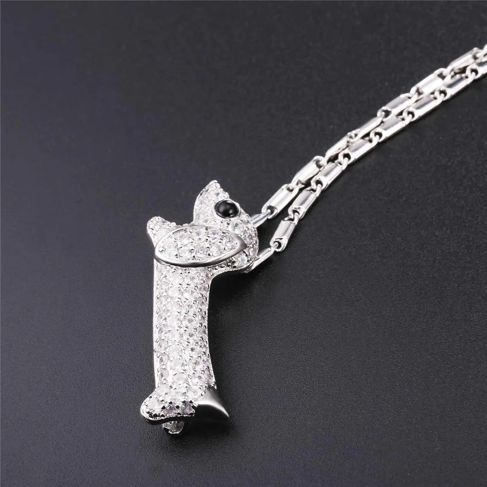 Dachshund Pendant Necklace for Women - Image 3