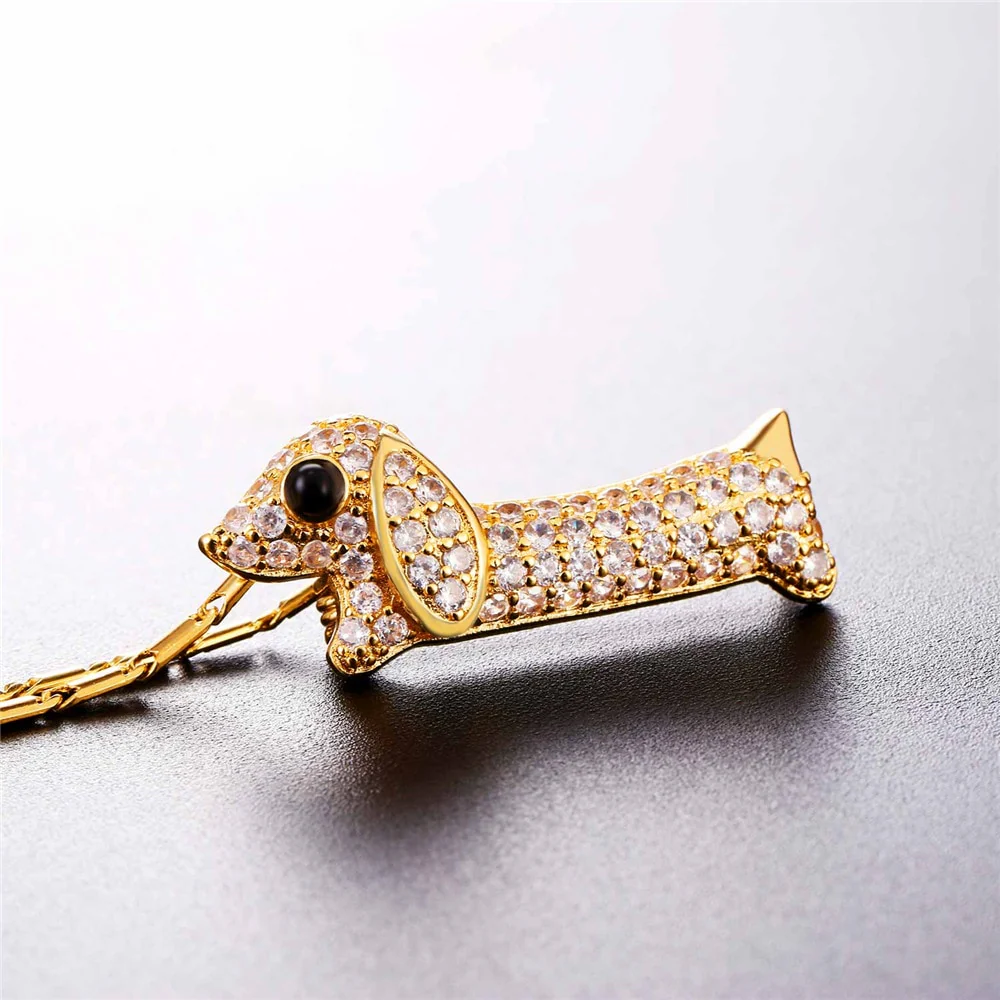 Dachshund Pendant Necklace for Women - Image 6