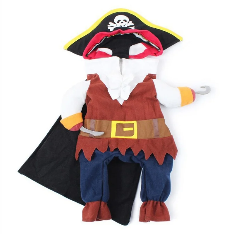 Dachshund Pirate Halloween Costume - Image 4