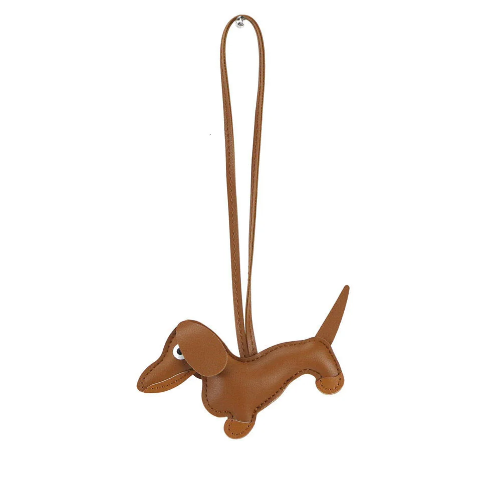Dachshund PU Leather Keychain I Key Holder Accessories - Image 13