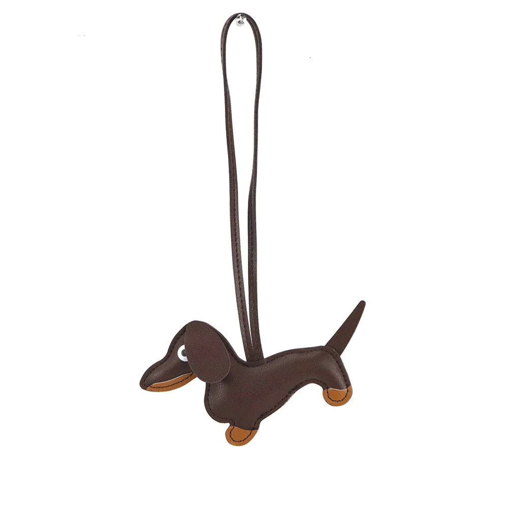 Dachshund PU Leather Keychain I Key Holder Accessories - Image 26