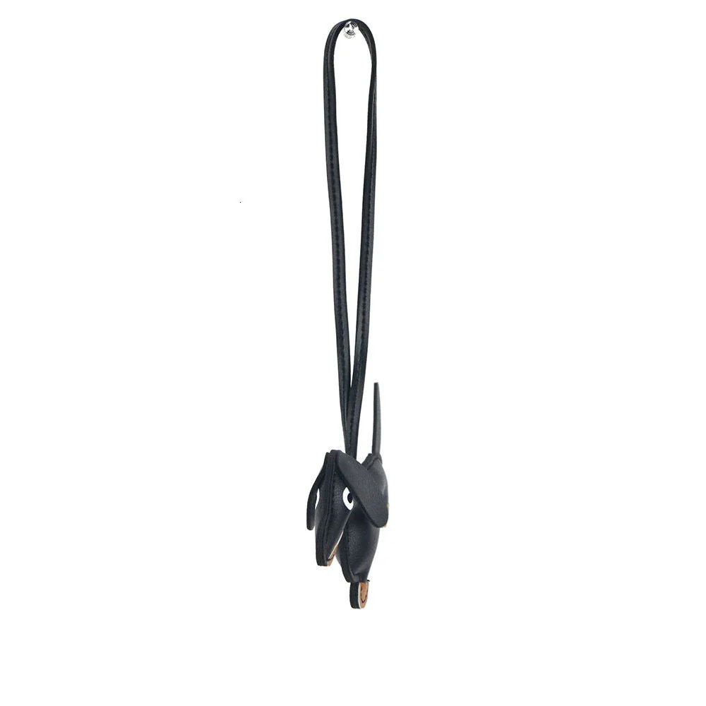 Dachshund PU Leather Keychain I Key Holder Accessories - Image 4