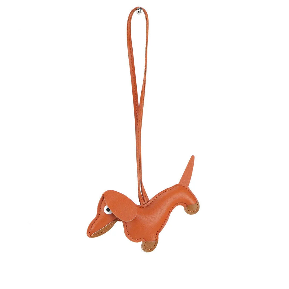 Dachshund PU Leather Keychain I Key Holder Accessories - Image 7