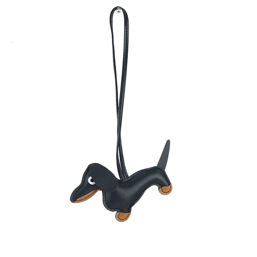 Dachshund PU Leather Keychain I Key Holder Accessories - Image 9