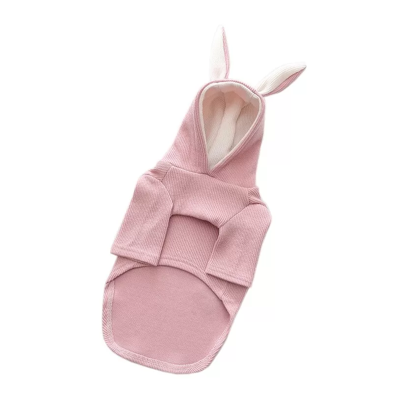Cute Dachshund Rabbit Hoodie Bunny Ears Doxie Costume - Image 5