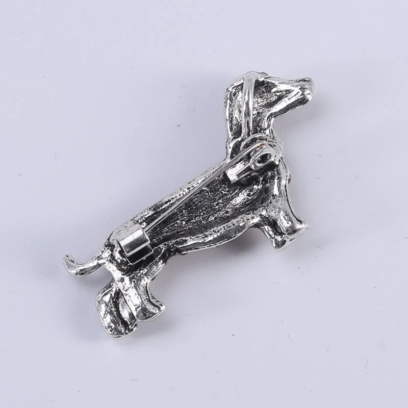 Dachshund Rhinestone Brooches for Women - Image 9