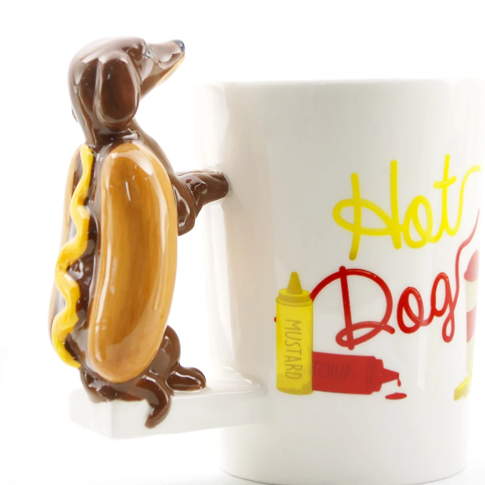 Dachshund Sausage Coffee Mugs - Image 6