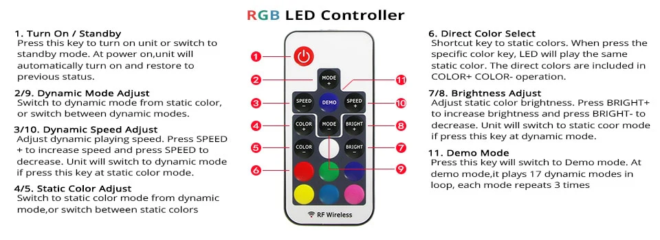 Dachshund Wall Clock Modern Wall Watch with RGB LED Light - Image 21