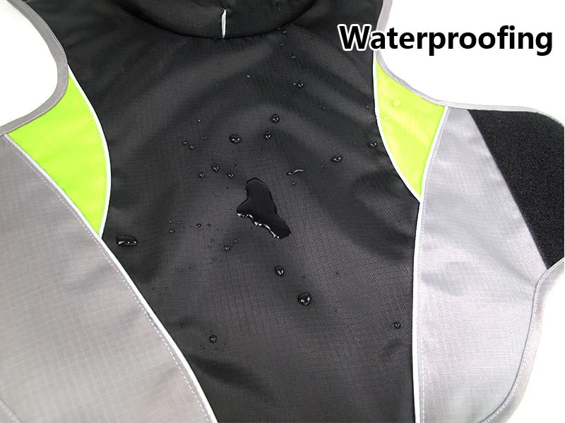 Dachshund Waterproof Coat Jacket With Reflective Trim for Night Safety - Image 15