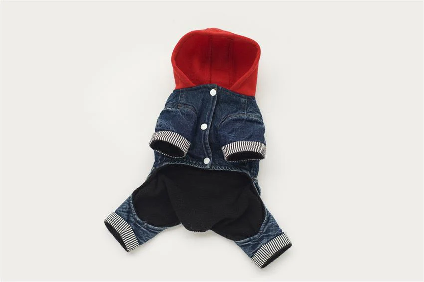 Dachshund Winter Jeans Coat - Image 7