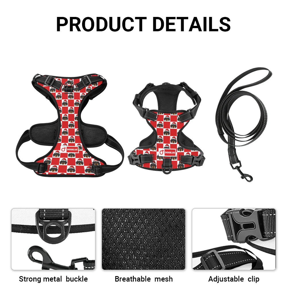 Nugget -  No-Pull Dachshund Dog Harness - Image 9