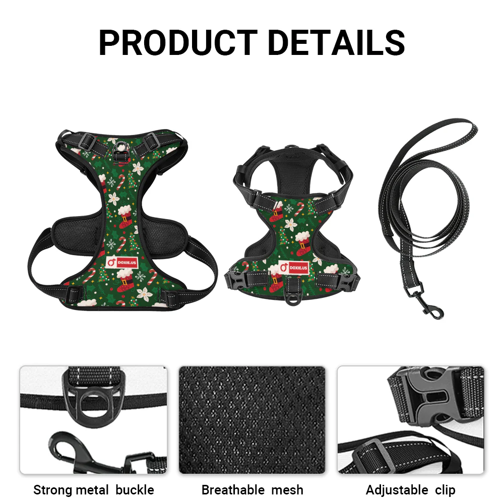 Birdie -  No-Pull Dachshund Dog Harness - Image 9