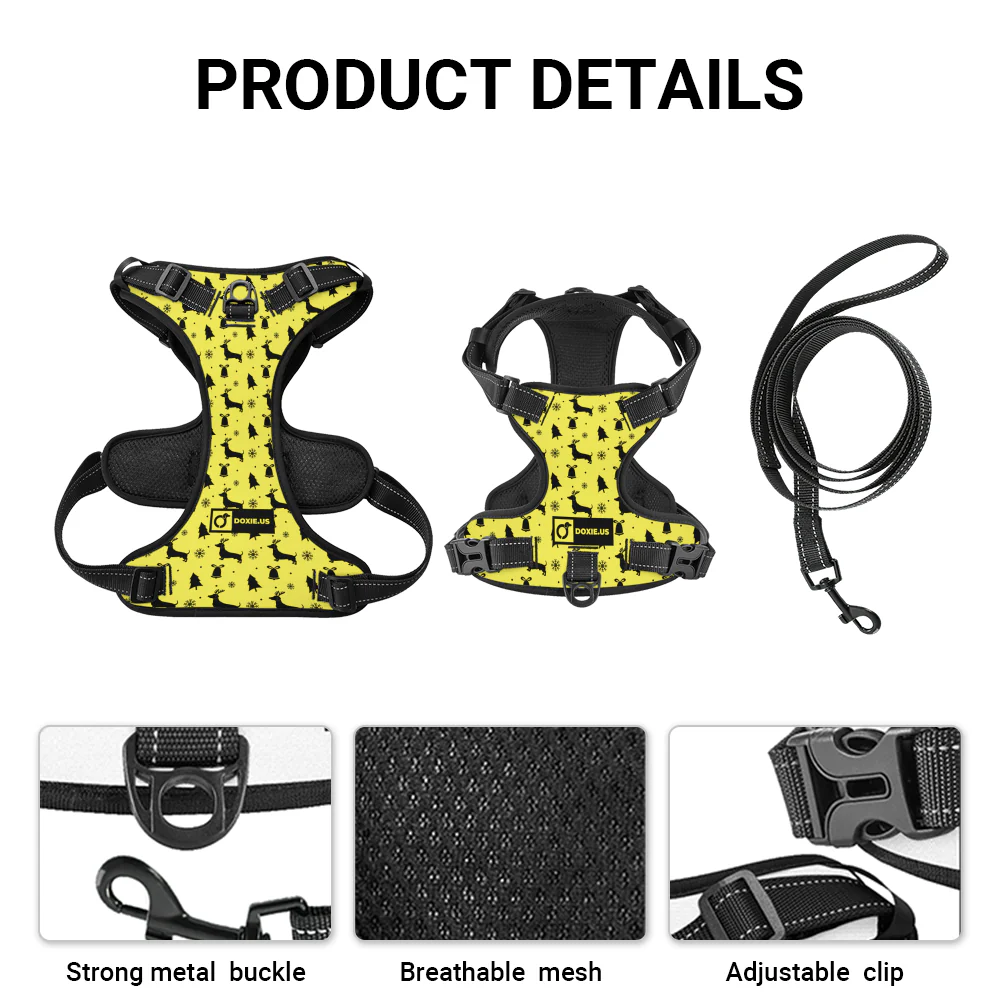 Gilbert -  No-Pull Dachshund Dog Harness - Image 9