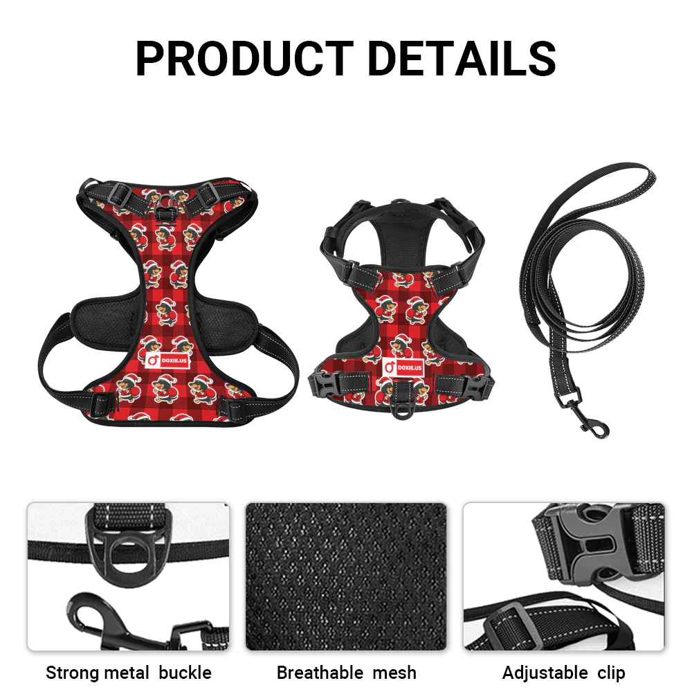 Tom -  No-Pull Dachshund Dog Harness - Image 7