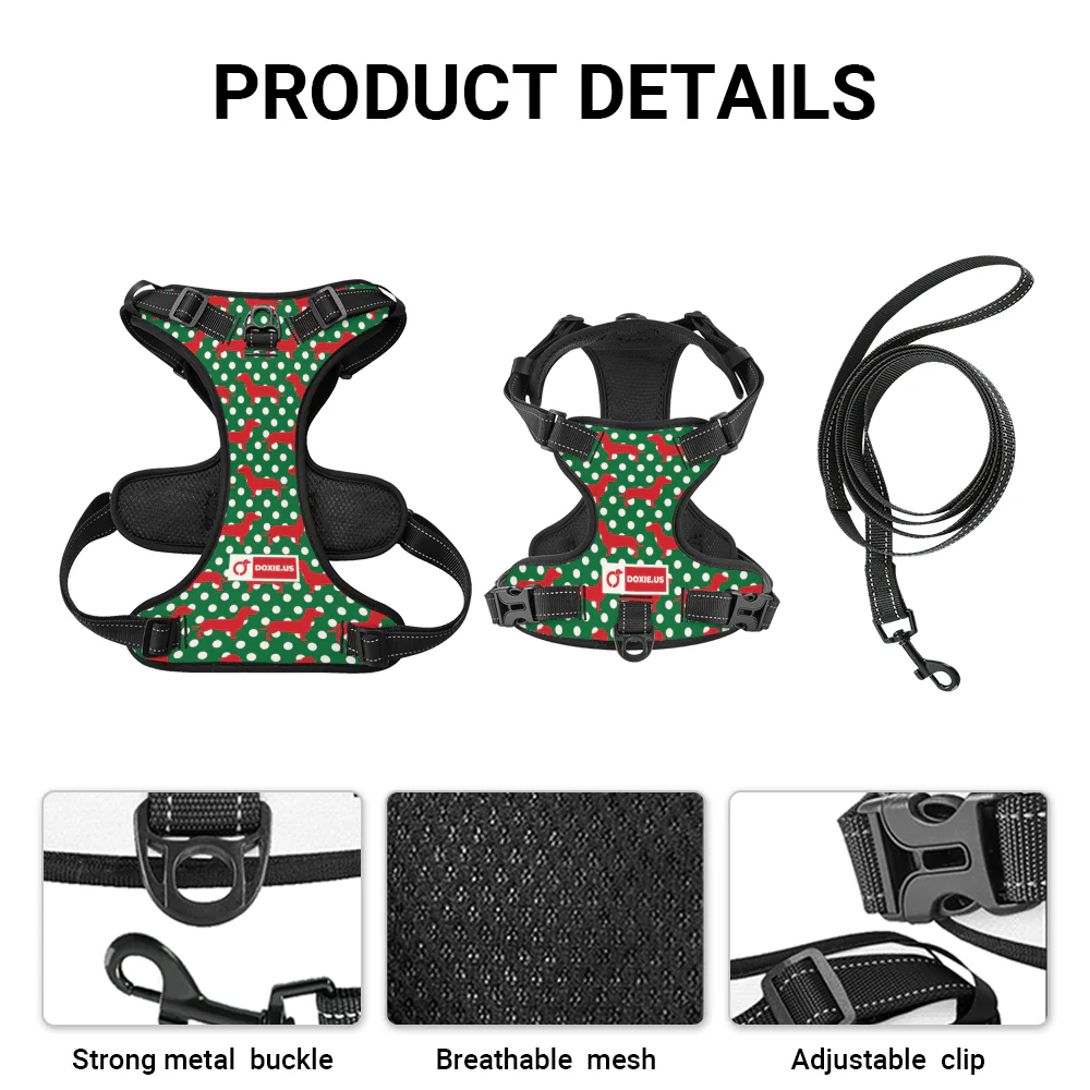 Carly -  No-Pull Dachshund Dog Harness - Image 7