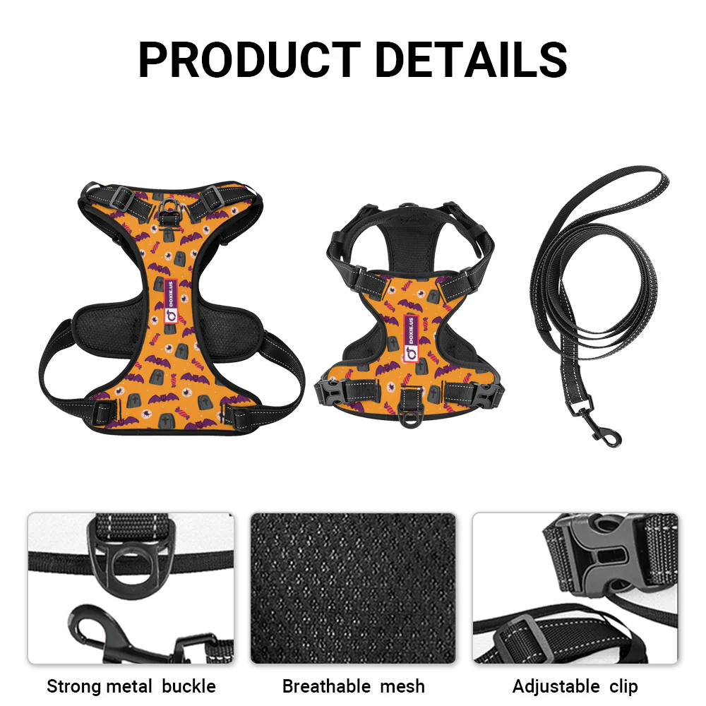 Maggie -  No-Pull Dachshund Dog Harness - Image 9