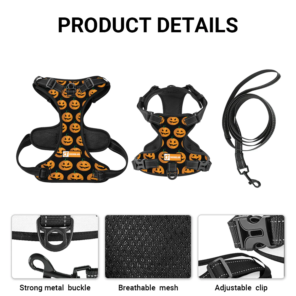 Stella -  No-Pull Dachshund Dog Harness - Image 9