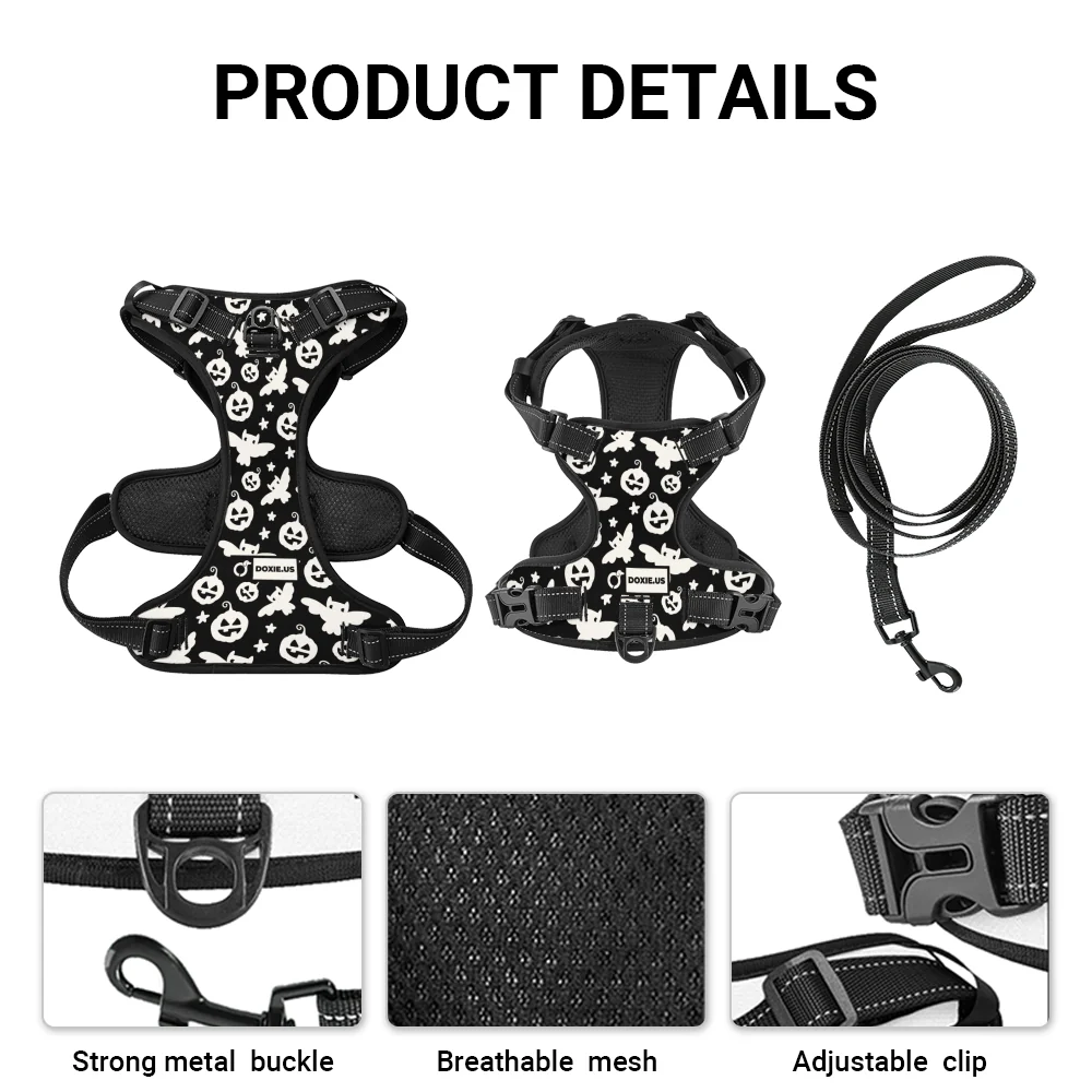 Poppy -  No-Pull Dachshund Dog Harness - Image 9