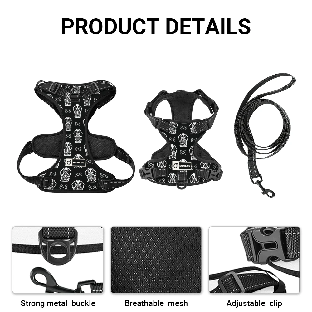 Ellie -  No-Pull Dachshund Dog Harness - Image 9