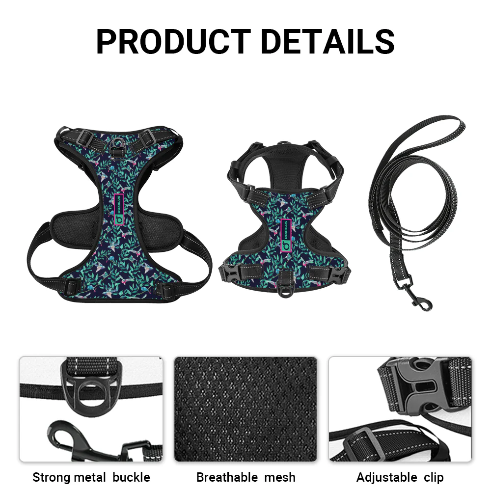 Sophie -  No-Pull Dachshund Dog Harness - Image 8