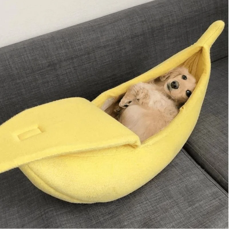 DoxieNest Dachshund Banana Bed - Image 6