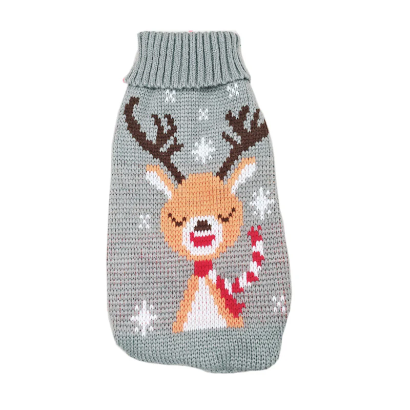 Luxury Dachshund Wool Sweater Christmas Costume - Image 4